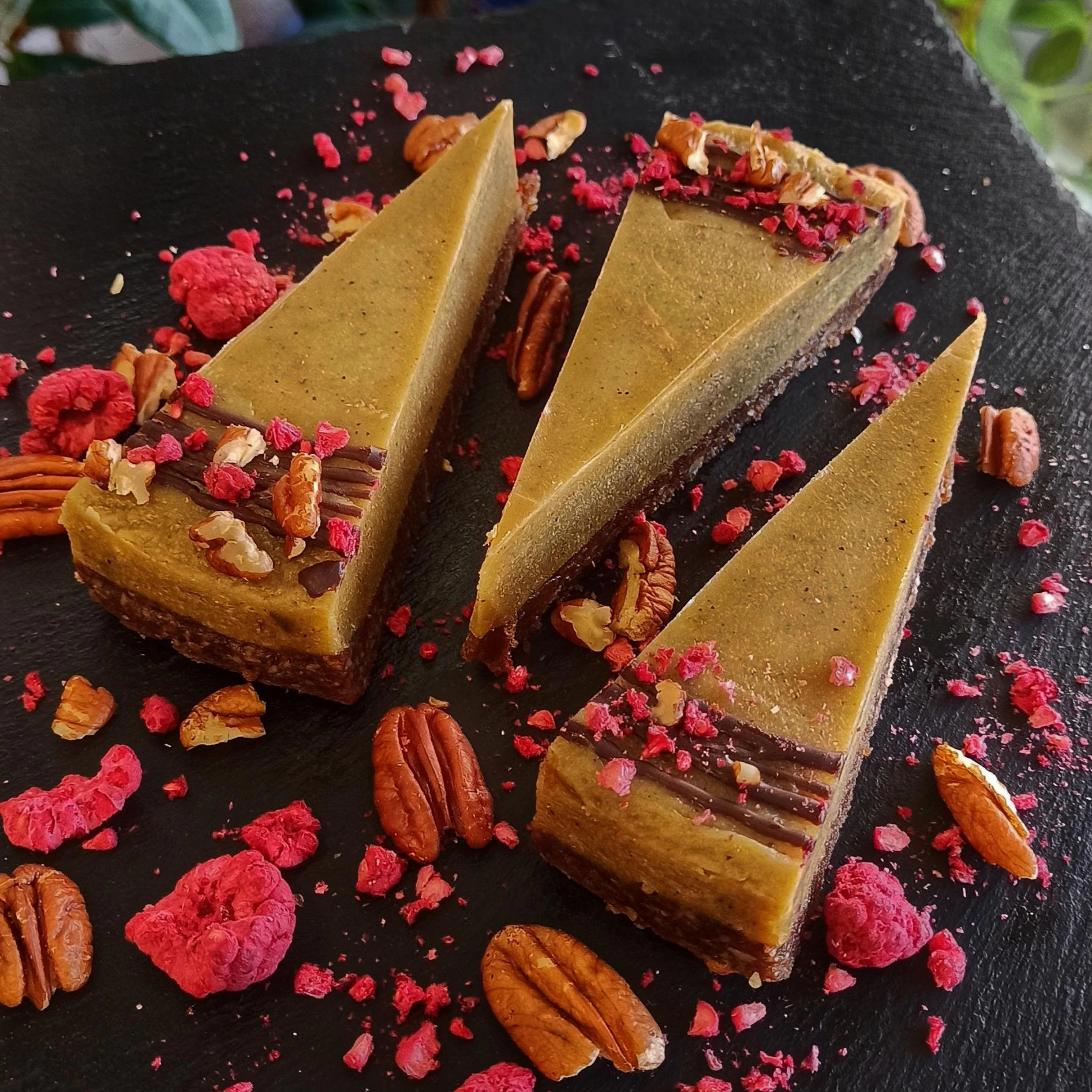 Pistaciový dort