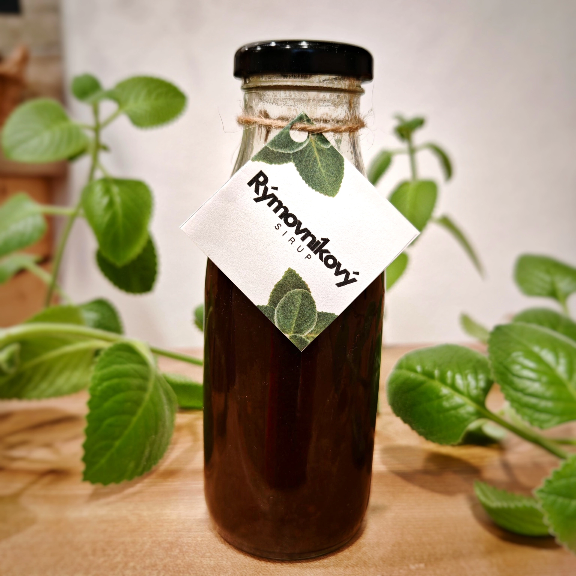 Rýmovníkový sirup 250g