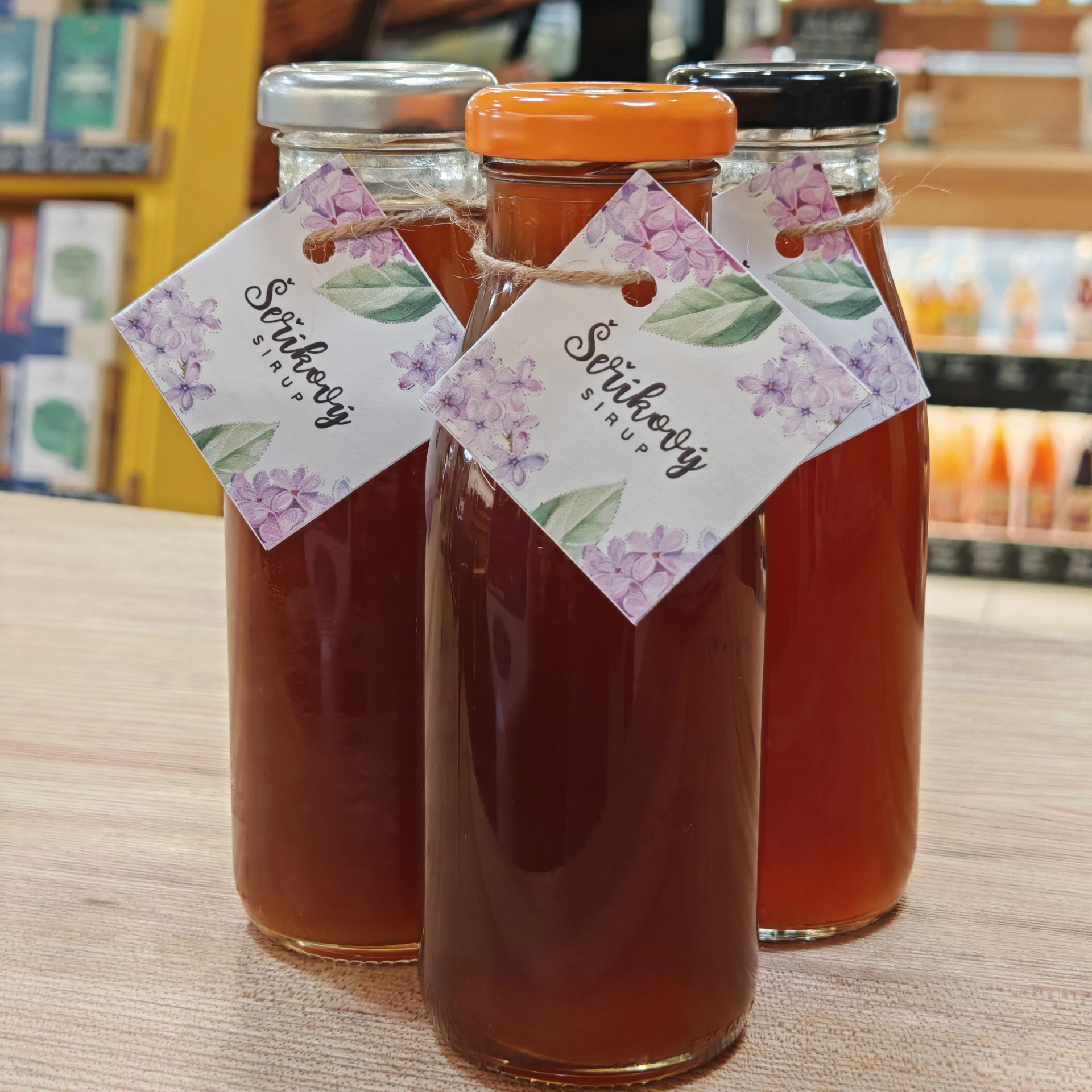 Šeříkový sirup - 250 ml