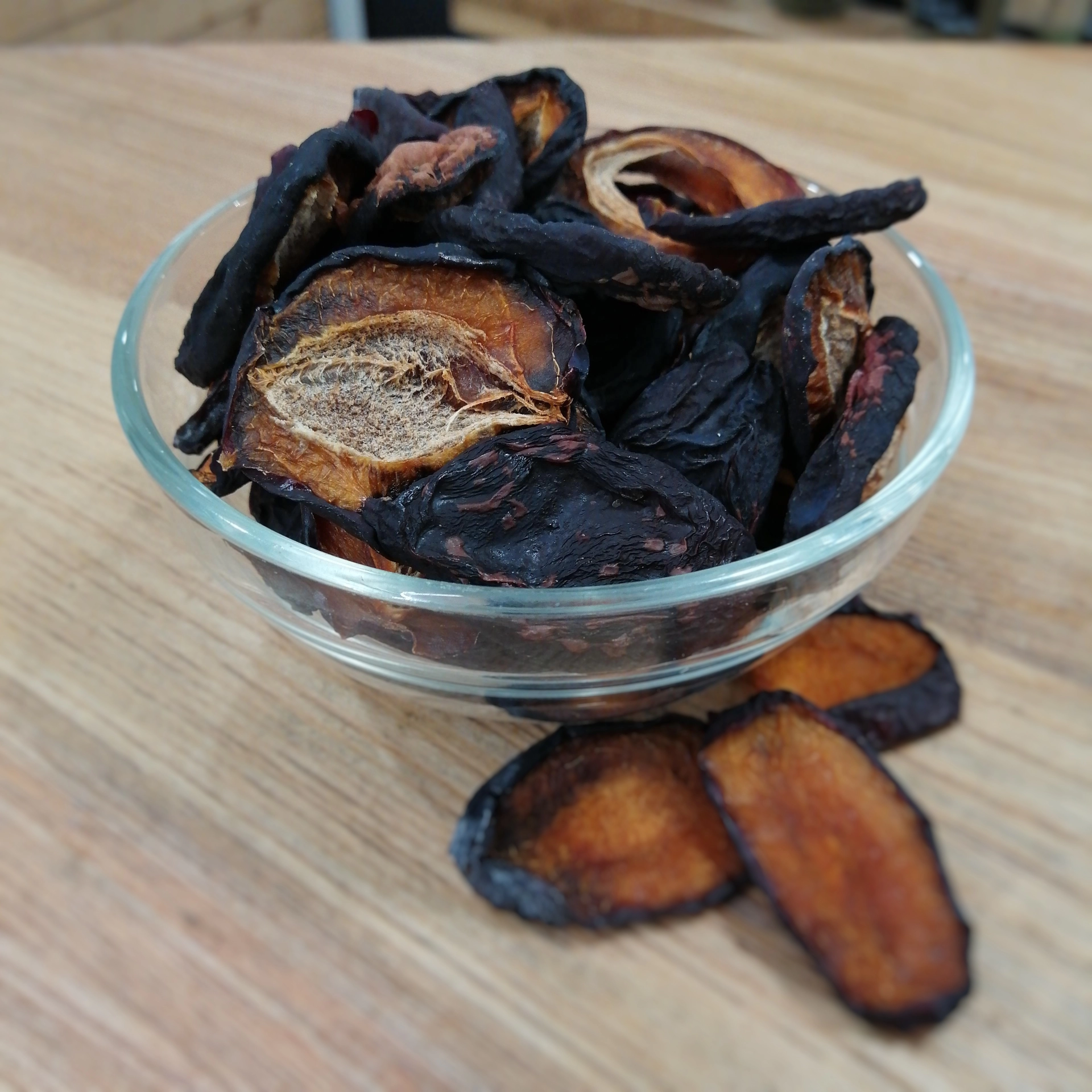 Sušené české švestky