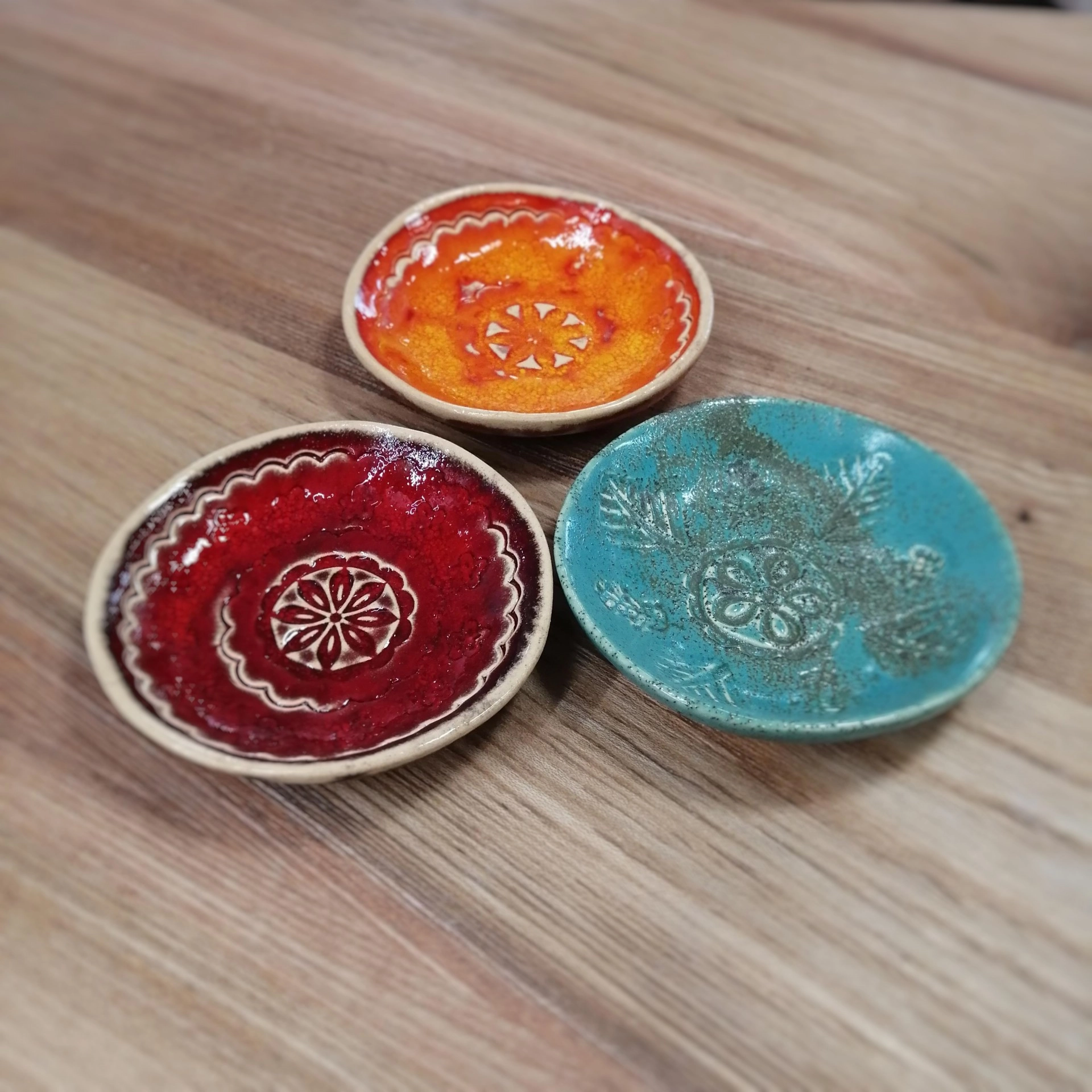 Keramická miska pro vykuřovadla malá