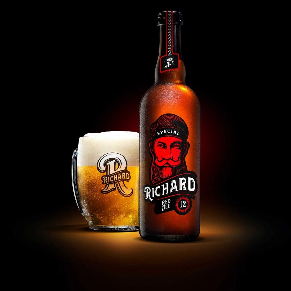 Pivo RED ALE 12°