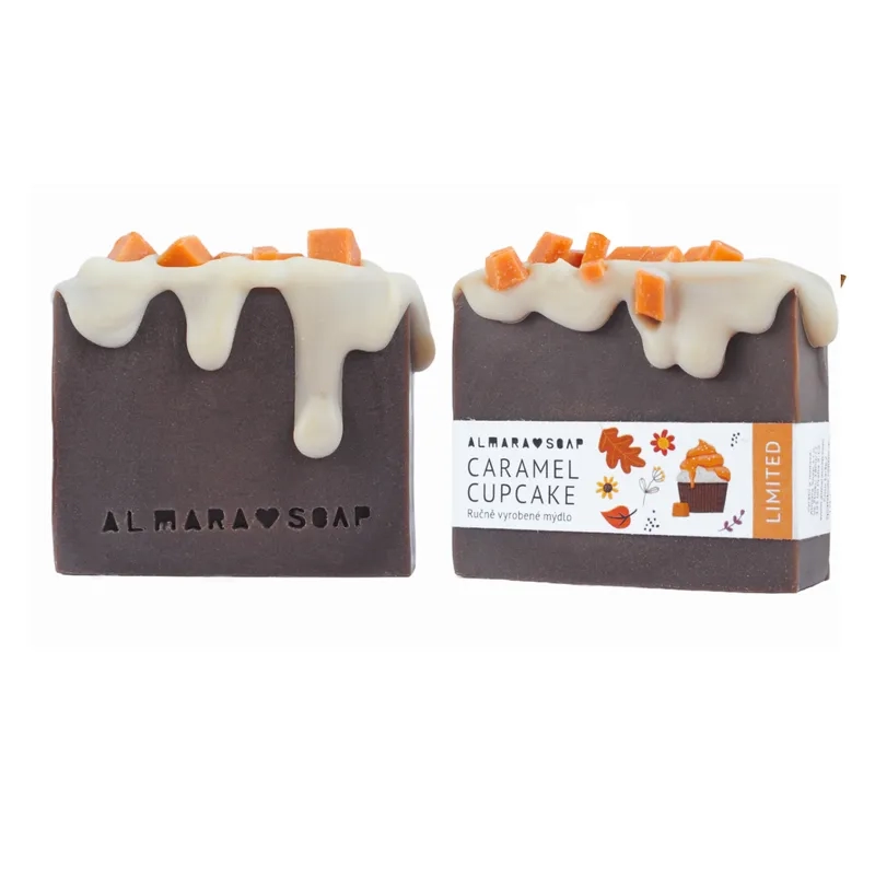 Mýdlo Caramel Cupcake
