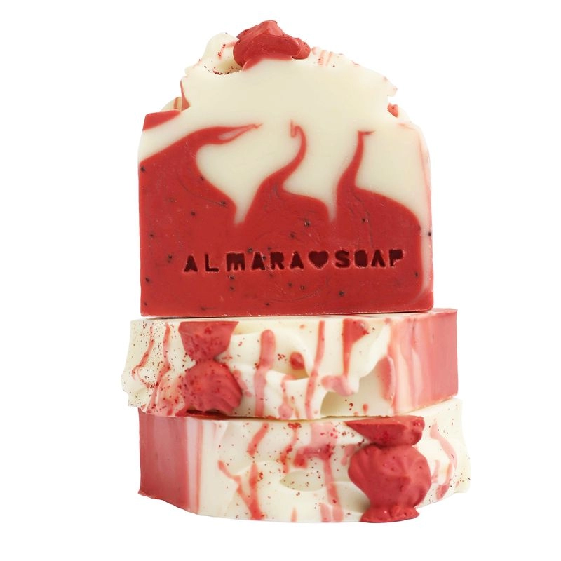 Mýdlo Strawberry & Cream