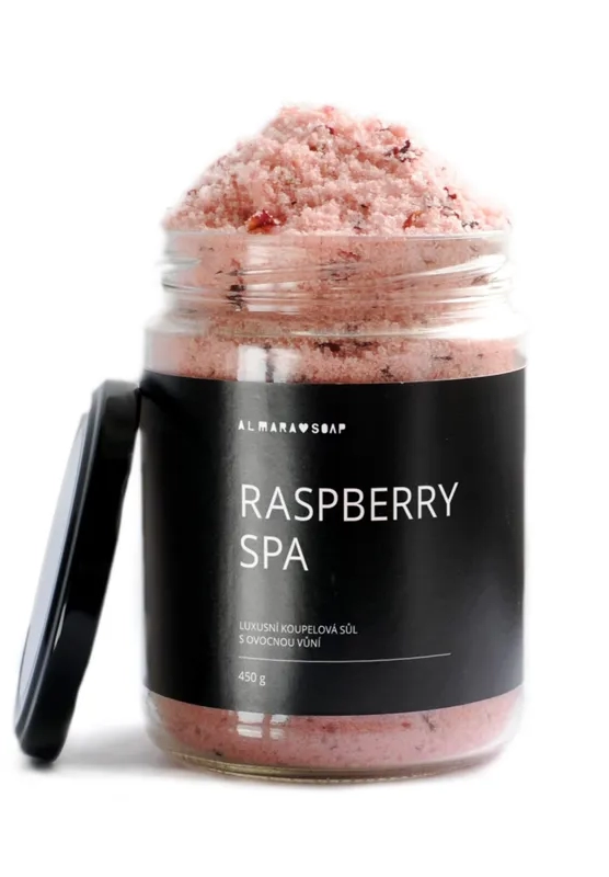 Sůl do koupele Raspberry Spa