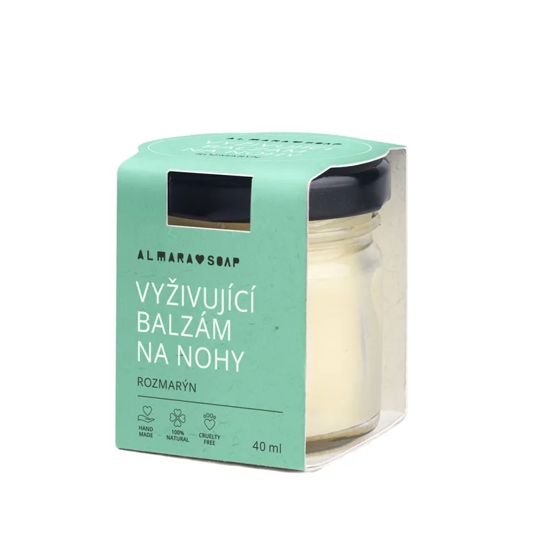 Vyživující balzám na nohy - Rozmarýn