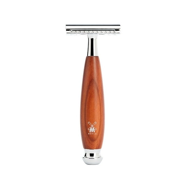 VIVO klasický holící strojek Plum wood