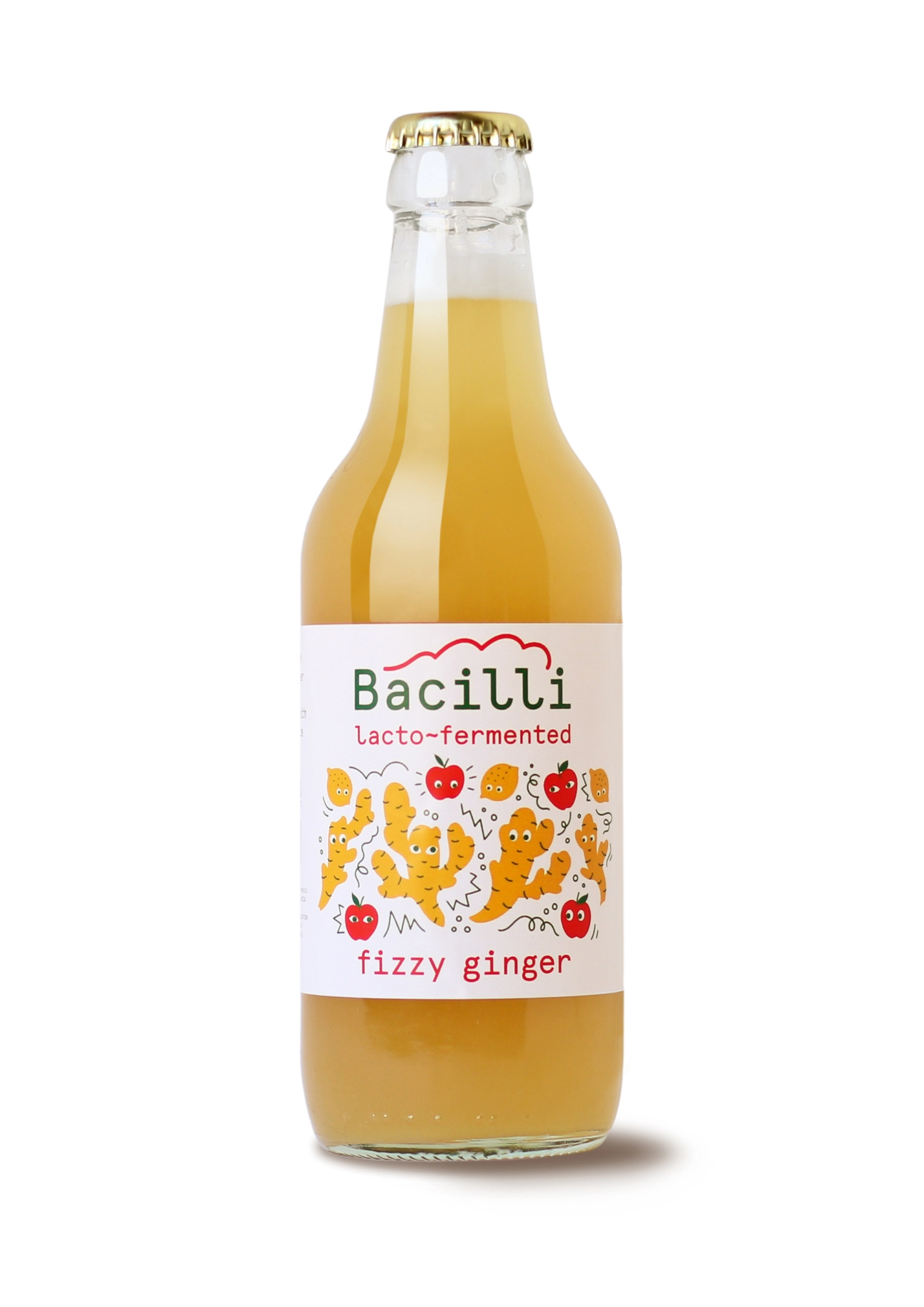 Bacilli BIO limonáda Fizzy Ginger