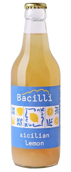 Bio fermentovaná limonáda Sicilský citrón Bacilli - 330 ml