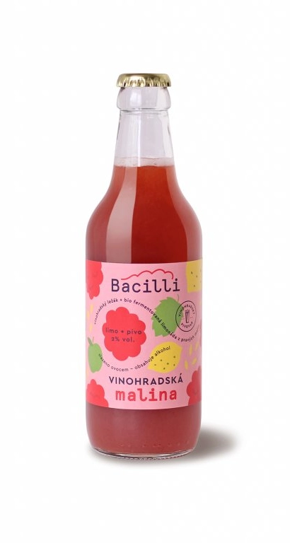 Vinohradská malina 330 ml