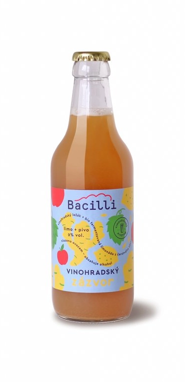 Vinohradský zázvor 330 ml