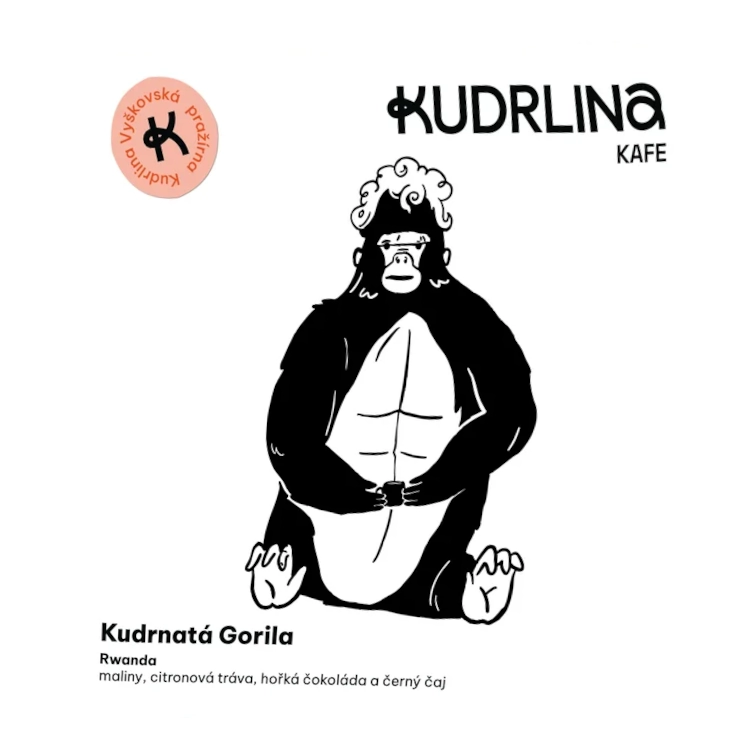 Káva Kudrnatá Gorila vol. 2