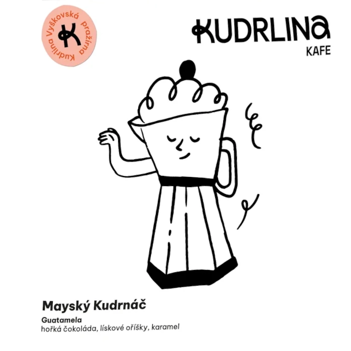 Káva Mayský Kudrnáč
