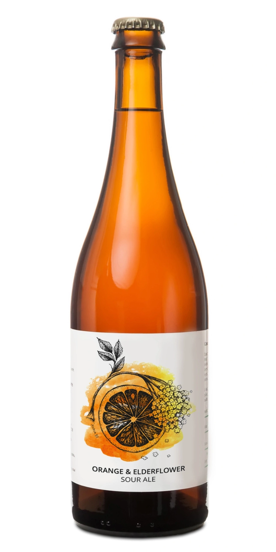11° Orange & Elderflower Sour Ale