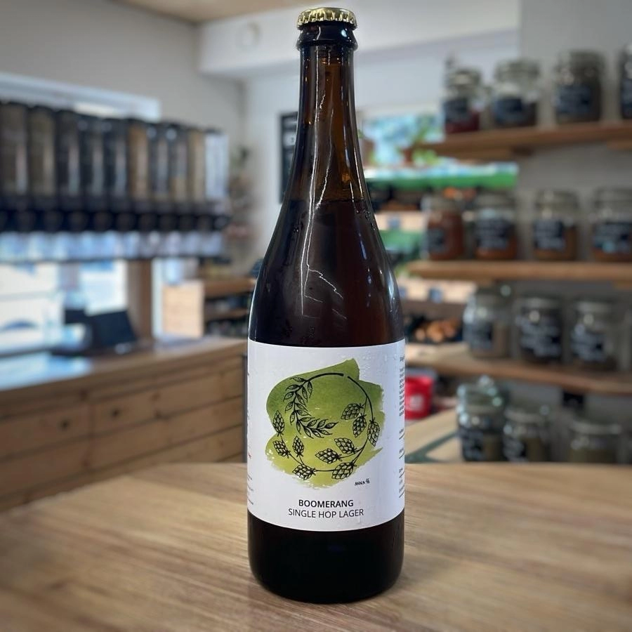 11° Single hop larger Boomerang - 0.7L