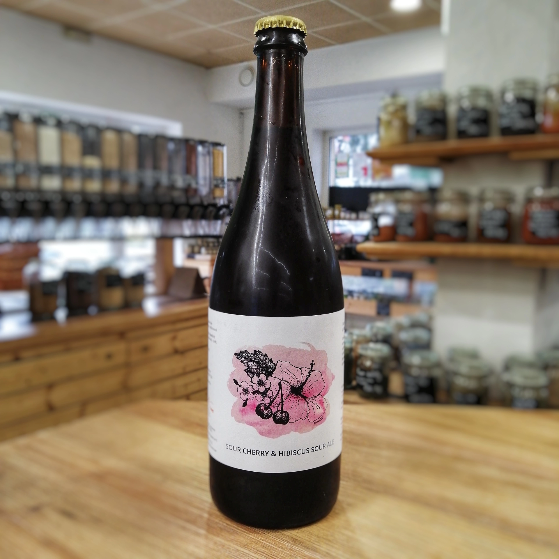 11° Sour Cherry & Hibiscus