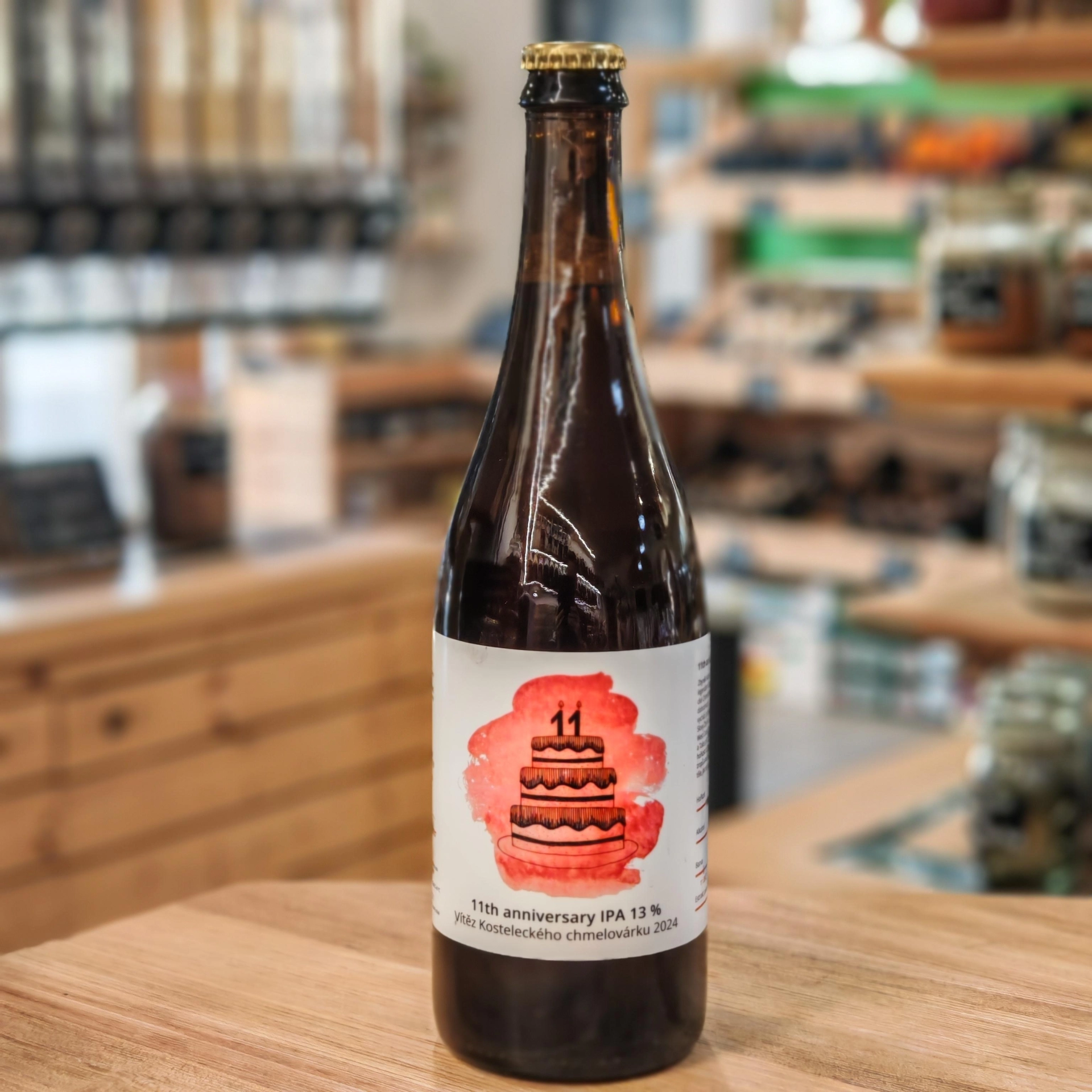 11th anniversary IPA 13 %