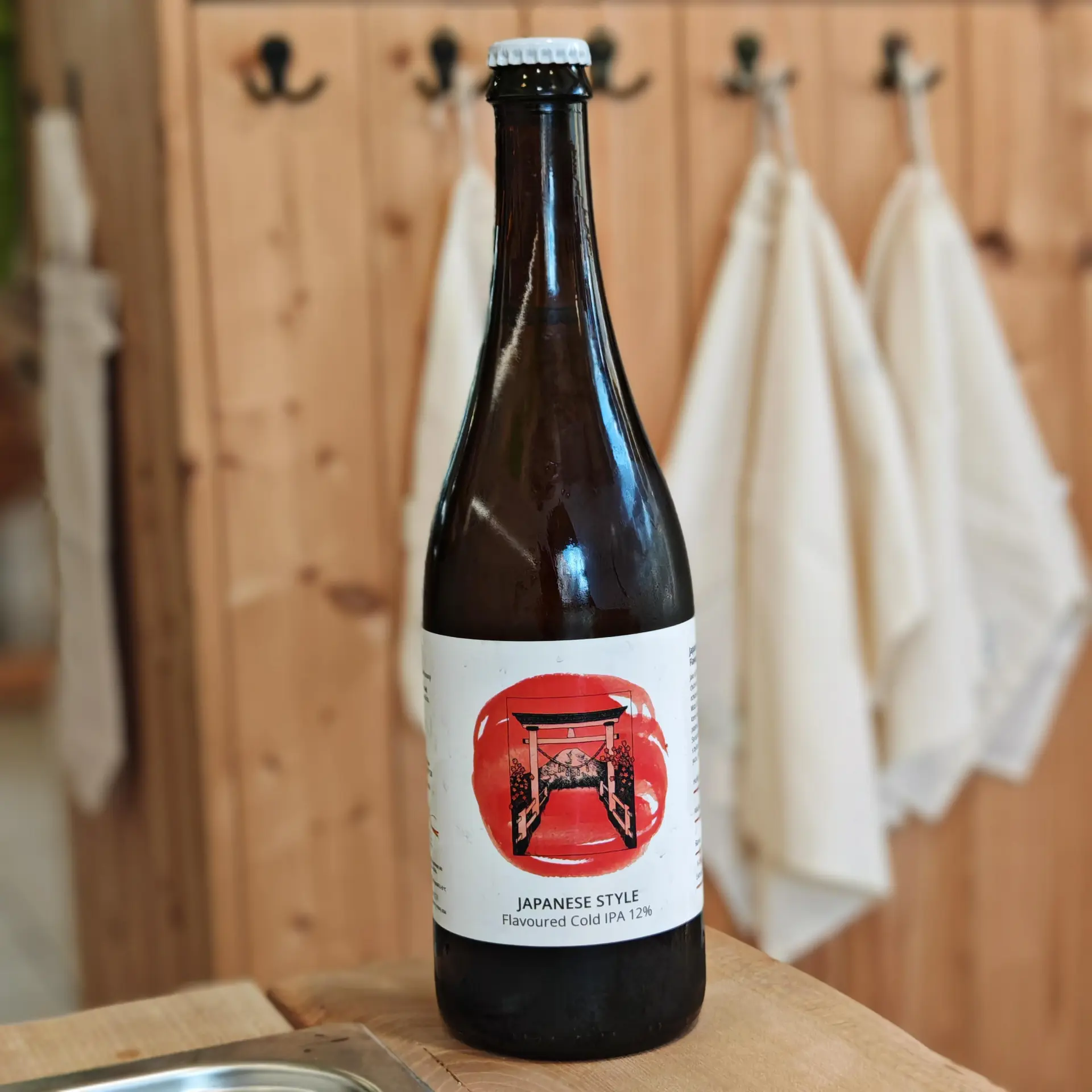 12° Flavoured Cold IPA 12% - Japanese style
