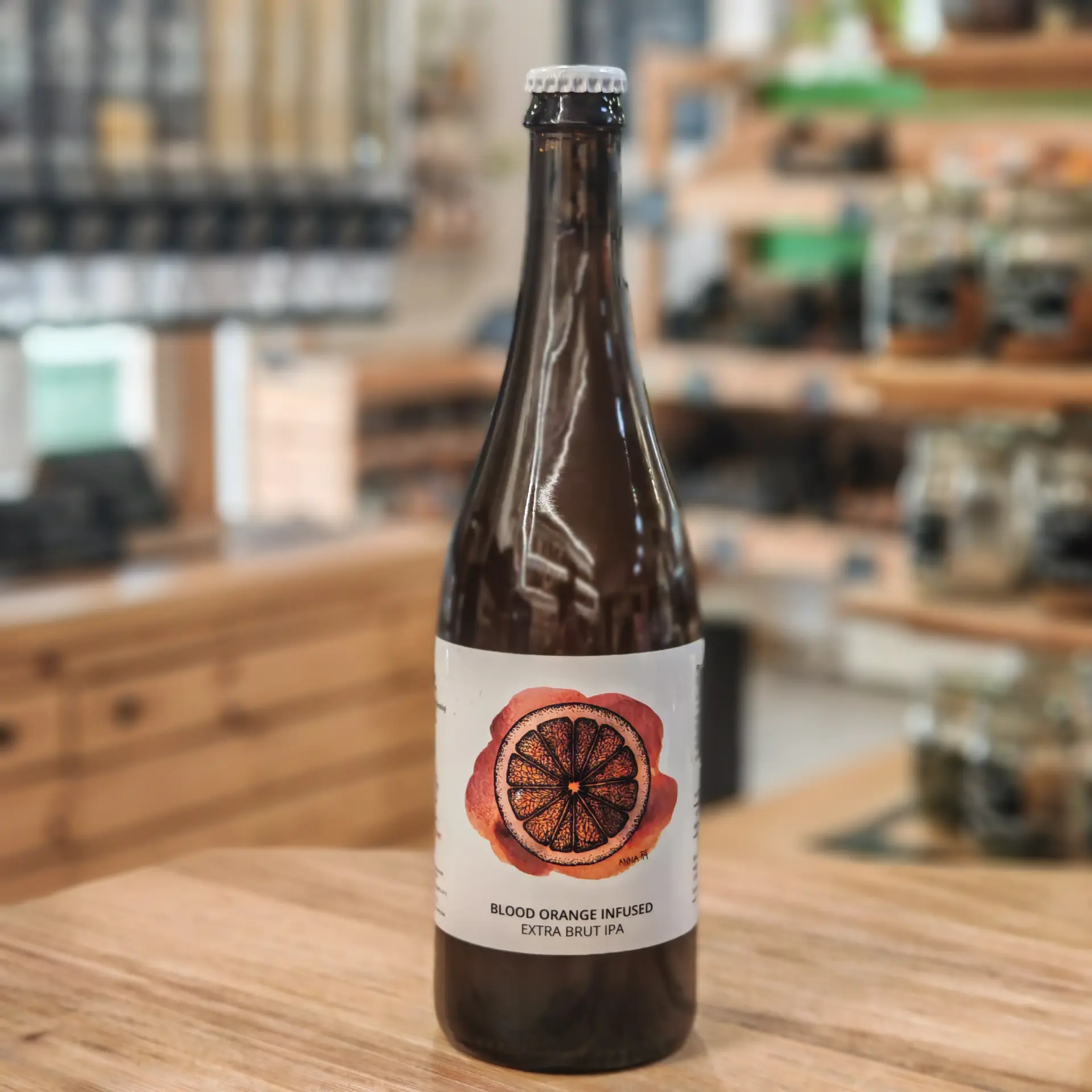 13° Blood orange Brut IPA