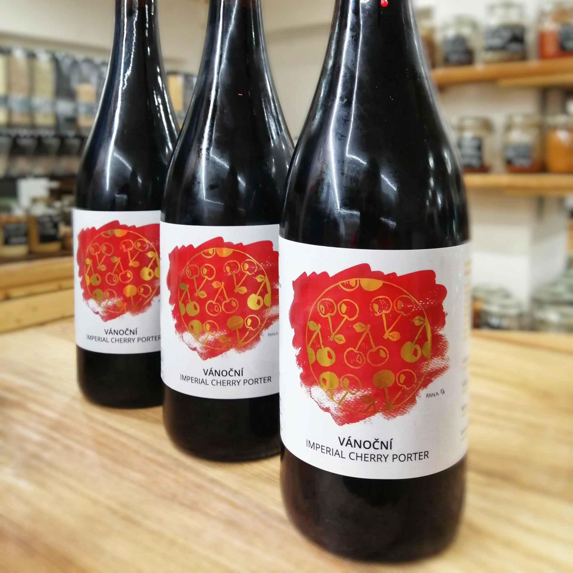 19° Vánoční Imperial Cherry Porter