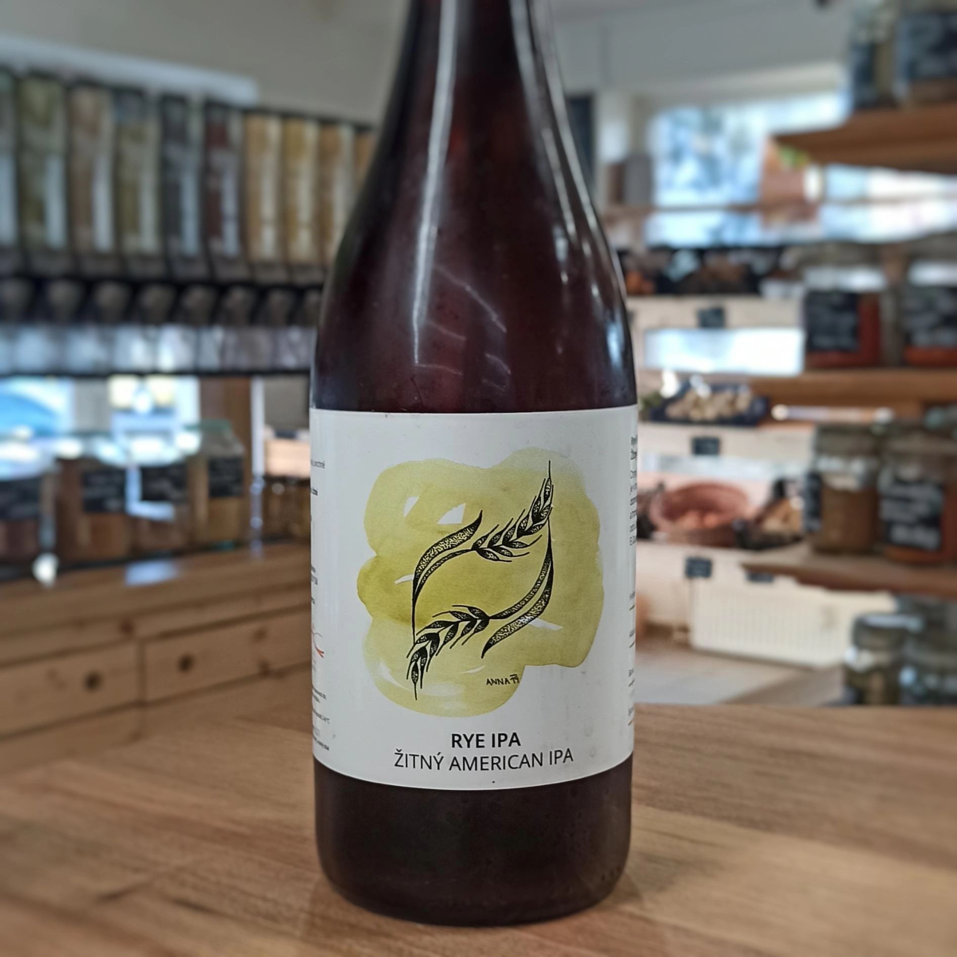 Rye IPA
