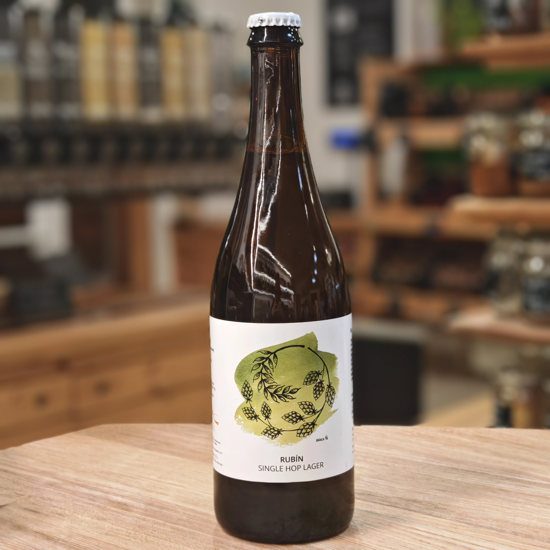Single hop larger - Rubín