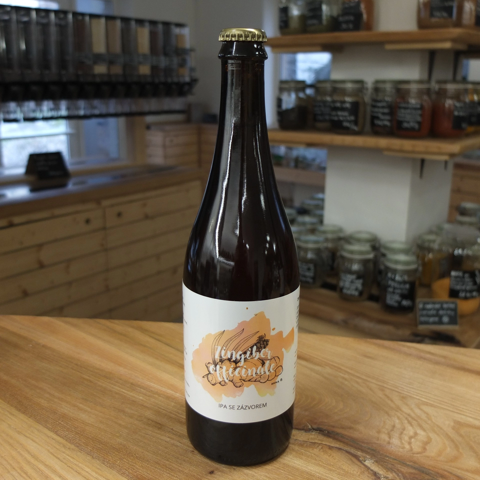 Zingiber Officinale - IPA se zázvorem