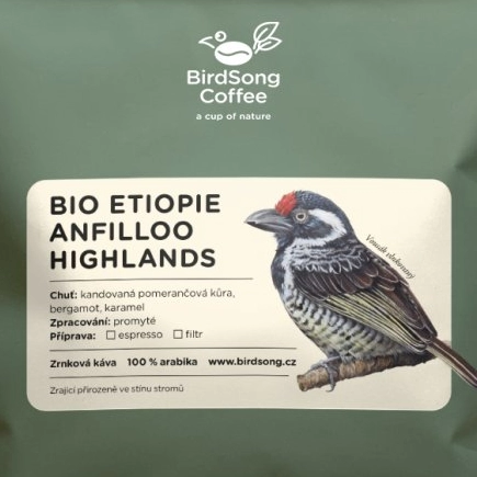 Bio Etiopie Anfilloo Highlands