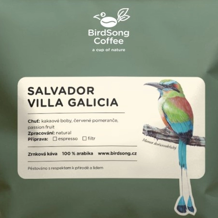 Káva Salvador Villa Galicia