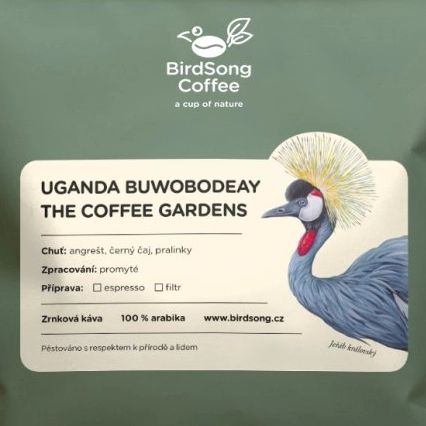 Káva Uganda Buwobodeya, The Coffee Gardens