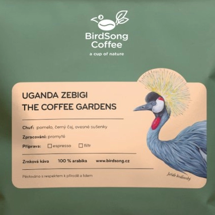 Káva Uganda Zebigi The Coffee Gardens