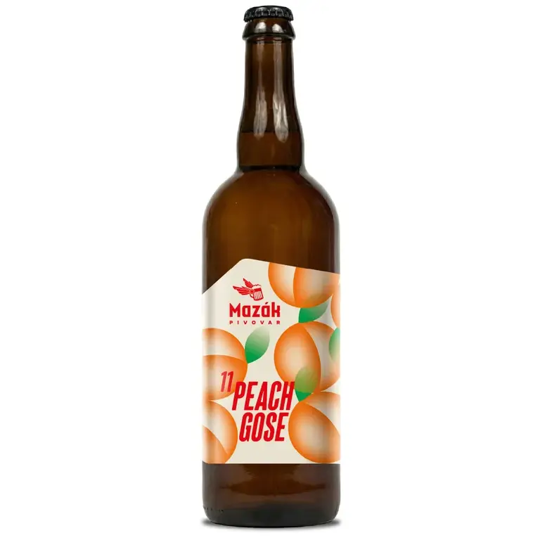 10 Peach Gose - 0,75L