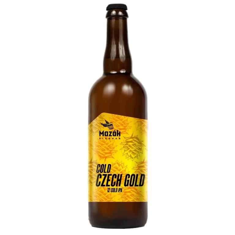 11 Cold Czech Gold IPA - 0,75L