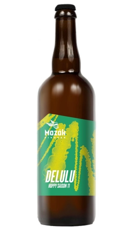 11 Delulu - Hoppy Saison 0,75l