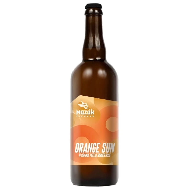 11 Orange Sun Gose - 0,75L
