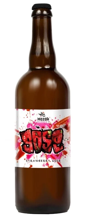 11˚ Strawberry Gose - 0,75L