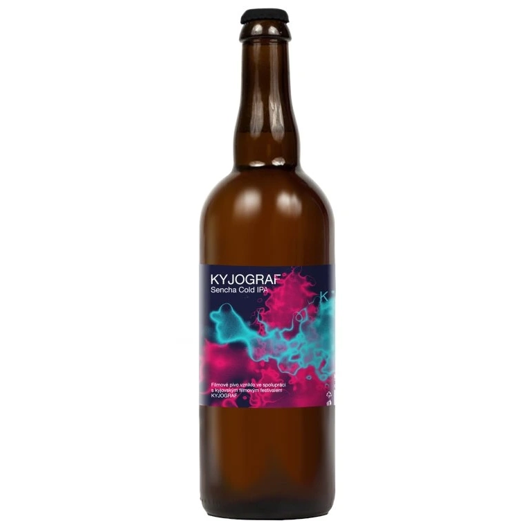 11°Kyjograf Sencha Cold IPA - 0.75L