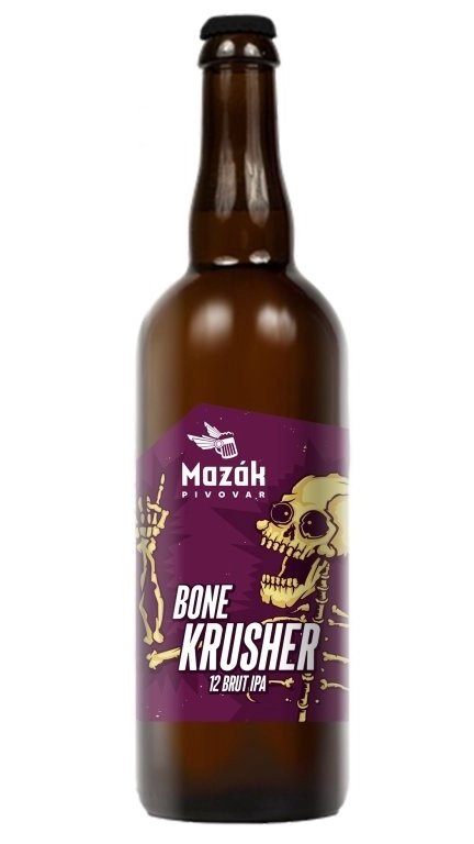 12 Bone Krusher - Brut IPA 0,75L