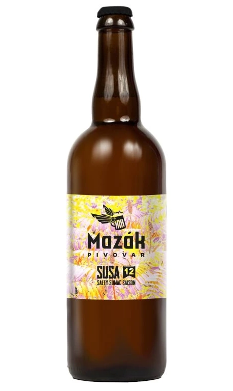 12° SUSA Salty Sumac Saison - 0,75L