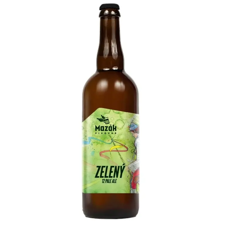 12 Zelený Pale Ale - 0,75L