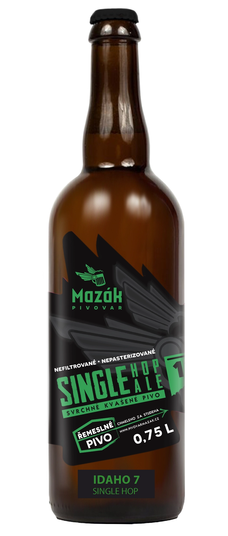 13° Idaho Single Hop Ale