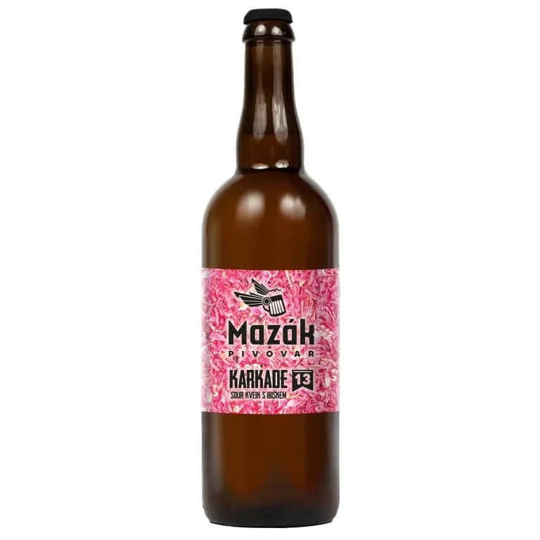13 Karkade - Sour Kveik s ibiškem 0.75l