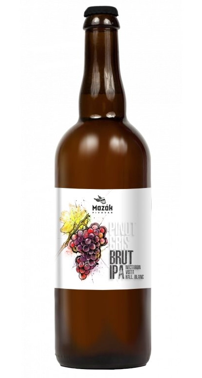 13° Pinot Gris Brut IPA 0,75L