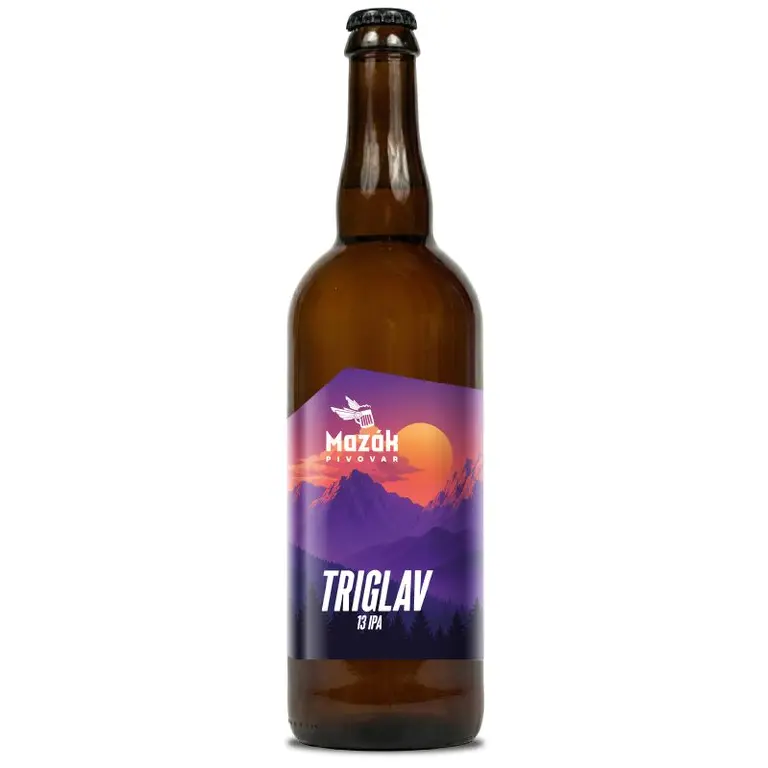 13 Triglav IPA - 0,75L