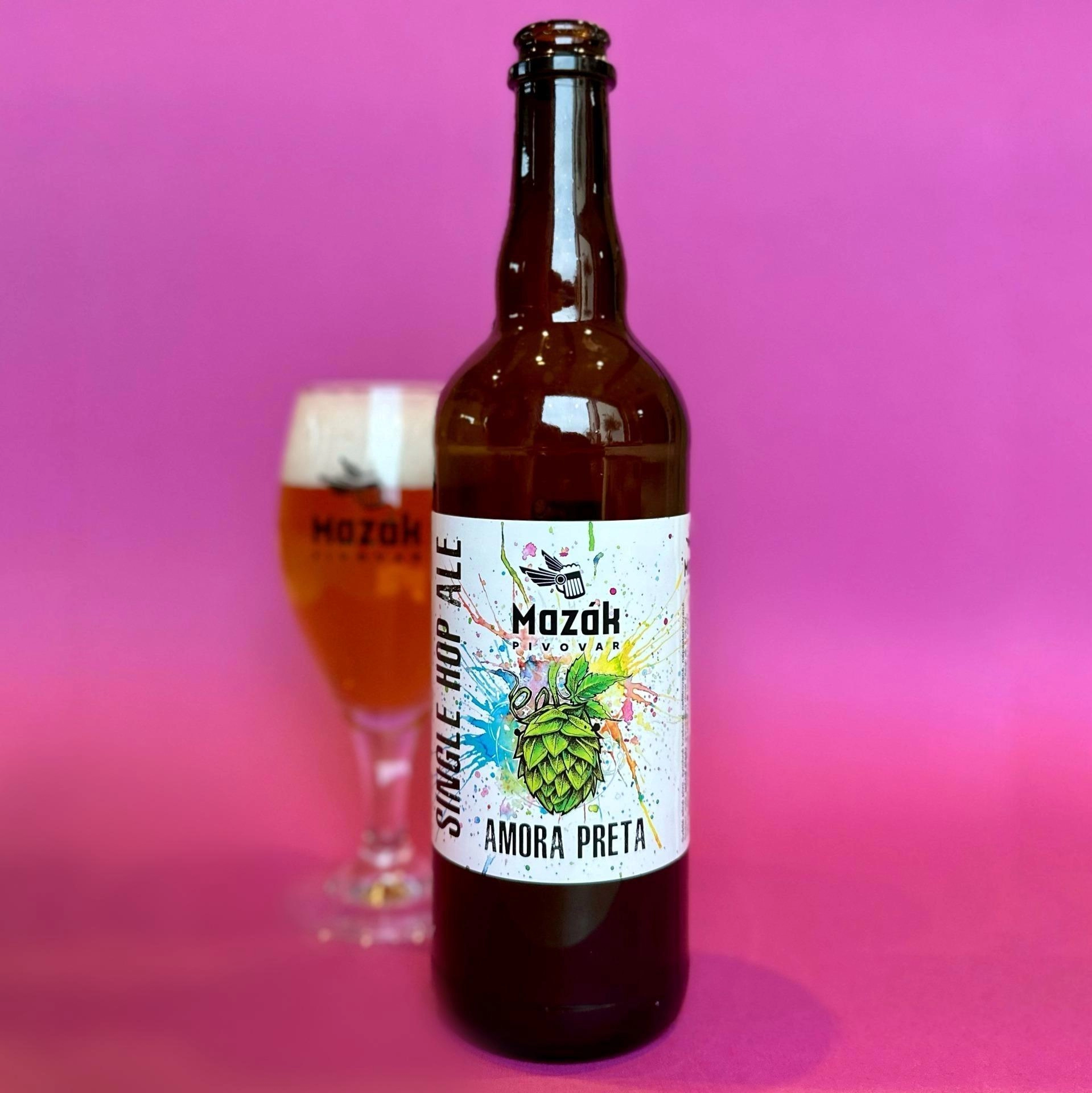 13˚ Amora Preta Single Hop Ale
