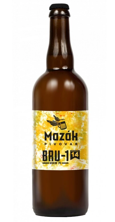 14° BRU-1 Modern IPA - 0,75L