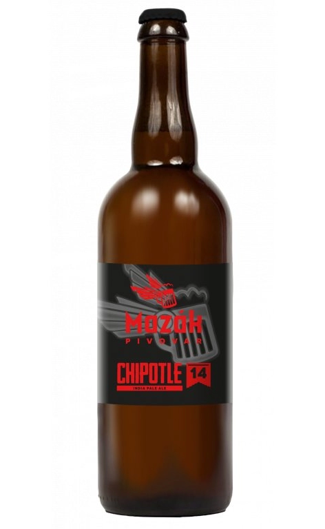 14° Chipotle IPA - 0,75L