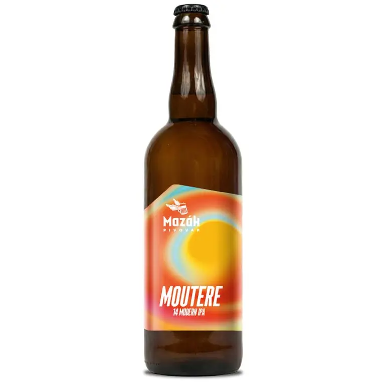 14 Moutere Modern IPA - 0,75L
