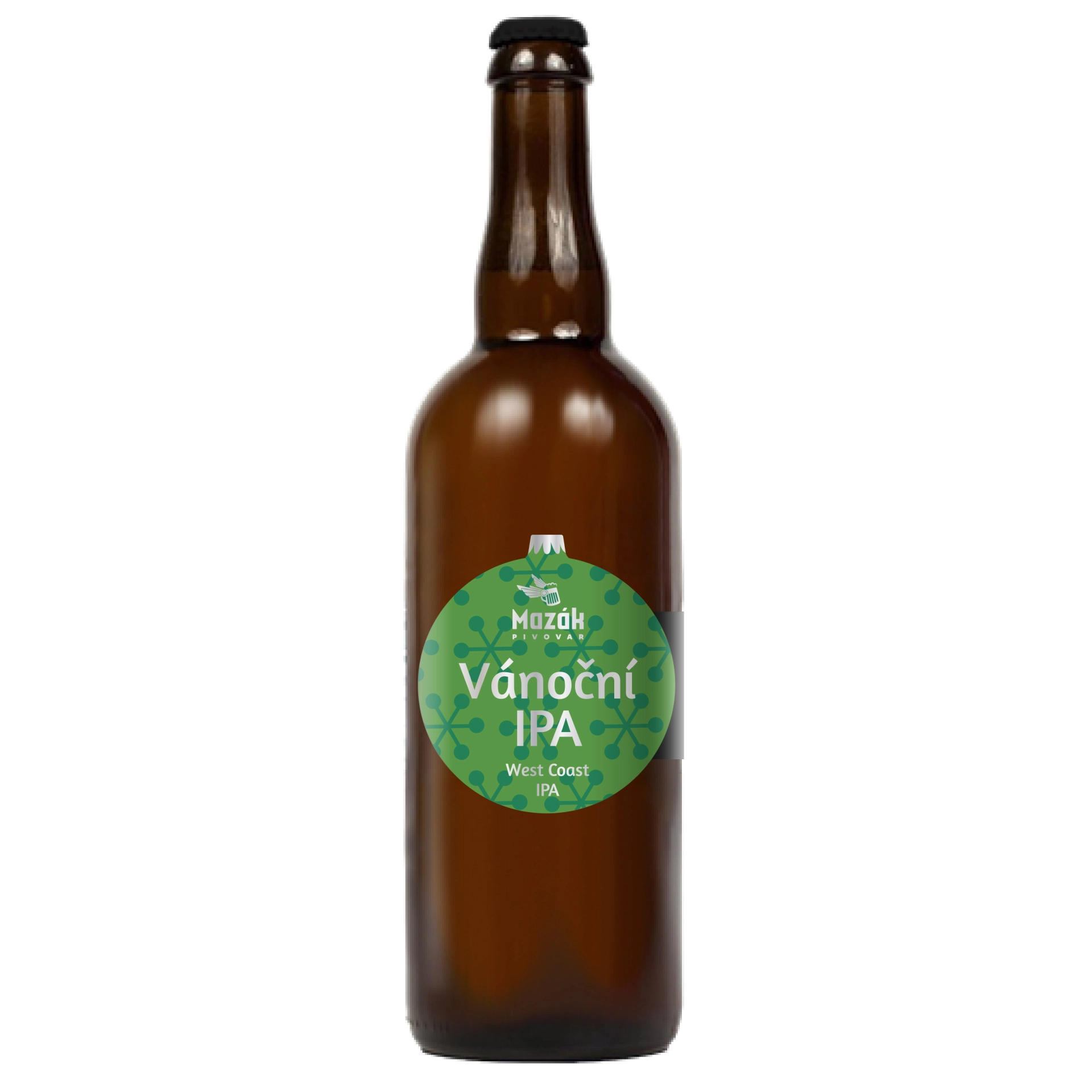 15° Vánoční IPA 0,75L