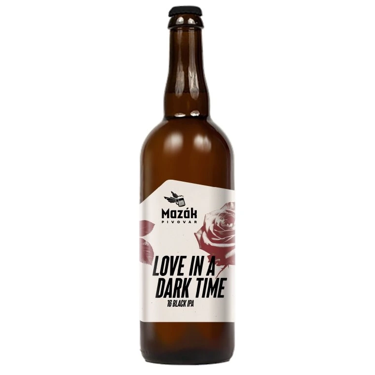16 Love in a Dark time Black IPA - 0,75L